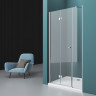 Душевая дверь 110 см BELBAGNO ALBANO ALBANO-BS-13-30+80-C-Cr