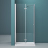 Душевая дверь 90 см BELBAGNO ALBANO ALBANO-BS-12-90-C-Cr