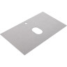 Столешница из керамогранита BELBAGNO KEP-80-CEM Cemento 816x468
